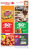 Barcecue des magasins Carrefour market Valable du 13 au 26 juillet 2026