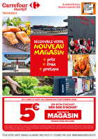 Du nouveau dans votre market thumeries ! des magasins Carrefour market Valable du 28 août au 06 septembre 2026