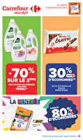 La rentrée chez Carrefour market Valable du 18 au 30 août 2026