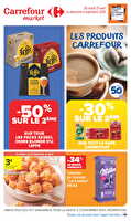 Les produits carrefour chez Carrefour market Valable du 25 août au 06 septembre 2026