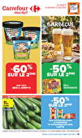 Barbecue des magasins Carrefour market Valable du 11 au 23 août 2026