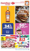 Le coin des enfants chez Carrefour market Valable du 01 au 13 septembre 2026