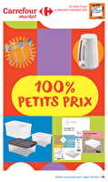 100% petits prix chez Carrefour market Valable du 25 août au 06 septembre 2026