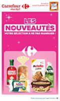 Les innovations de septembre chez Carrefour market Valable du 01 au 28 septembre 2026