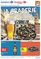 Braderie de lille des magasins Carrefour market Valable du 28 août au 06 septembre 2026