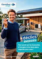 Livre blanc 2026 - carrefour energies chez Carrefour market Valable du 22 septembre au 31 octobre 2026