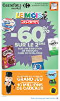Le mois monopoly chez Carrefour market Valable du 22 septembre au 04 octobre 2026