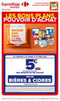 Baisse des prix dans votre magasin✨​ chez Carrefour market Valable du 29 septembre au 04 octobre 2026
