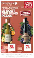  foire aux vins edition roussillon des magasins Carrefour market Valable du 29 septembre au 12 octobre 2026