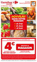 Votre carrefour market le taillan medoc se refait une beauté ! des magasins Carrefour market Valable du 08 au 13 septembre 2026