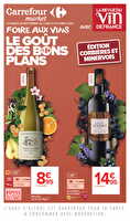 Foire aux vins édition corbières et minervois chez Carrefour market Valable du 29 septembre au 12 octobre 2026