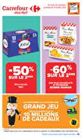 Vos promos du quotidien ! chez Carrefour market Valable du 29 septembre au 11 octobre 2026