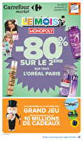 Le mois monopoly chez Carrefour market Valable du 15 au 27 septembre 2026