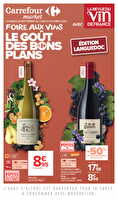 Foire aux vins edition languedoc chez Carrefour market Valable du 29 septembre au 12 octobre 2026
