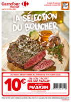 Du nouveau dans votre carrefour market nice pessicart ! des magasins Carrefour market Valable du 29 septembre au 04 octobre 2026