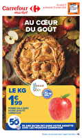 Au coeur du gout des magasins Carrefour market Valable du 13 au 25 octobre 2026