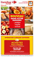 Du nouveau dans votre magasin ! des magasins Carrefour market Valable du 20 au 25 octobre 2026