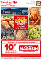 Market audun le tiche du 2 au 8 novembre des magasins Carrefour market Valable du 02 au 08 novembre 2026