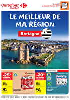 Le meilleur de ma région bretagne chez Carrefour market Valable du 20 au 25 octobre 2026