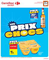 Les prix chocs des magasins Carrefour market Valable du 27 octobre au 08 novembre 2026