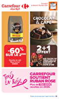 Tous en rose des magasins Carrefour market Valable du 06 au 18 octobre 2026