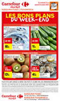 Les bons plans du week-end des magasins Carrefour market Valable du 23 au 24 octobre 2026
