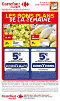 Les bons plans - market bordeaux grands hommes des magasins Carrefour market Valable du 13 au 17 octobre 2026