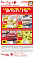 Découvrez les bons plans du week-end ! des magasins Carrefour market Valable du 16 au 17 octobre 2026