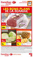 Les bons plans carrefour market rettel des magasins Carrefour market Valable du 06 au 10 octobre 2026