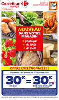 Du nouveau dans votre magasin ! des magasins Carrefour market Valable du 06 au 11 octobre 2026