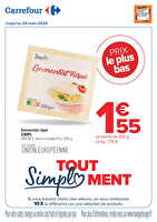  feuillet digital simpl' carrefour des magasins Carrefour Valable du 25 février au 24 mars 2025