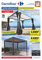 Aménagez votre terrasse chez Carrefour Valable du 04 mars au 27 avril 2025