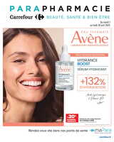 Parapharmacie avril des magasins Carrefour Valable du 01 au 28 avril 2025