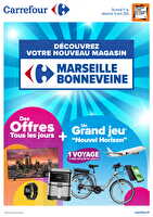 Découvrez votre nouveau magasin de marseille bonneveine chez Carrefour Valable du 01 au 13 avril 2025