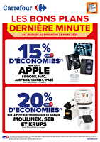 Les bons plans du week-end a saisir des magasins Carrefour Valable du 20 au 23 mars 2025
