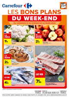 Les bons plans du week-end des magasins Carrefour Valable du 21 au 23 mars 2025
