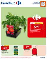 Bon plan n°14 chez Carrefour Valable du 01 au 14 avril 2025