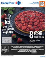 Préparé ici pour vous des magasins Carrefour Valable du 26 au 29 mars 2025