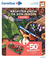 Profiter enfin de son jardin des magasins Carrefour Valable du 15 au 28 avril 2025