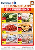 Les bons plans du week-end chez Carrefour Valable du 11 au 13 avril 2025