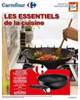 Cooking chez Carrefour Valable du 15 au 26 avril 2025