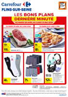 Les bons plans - dernière minute chez Carrefour Valable du 29 avril au 12 mai 2025