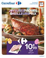 Joyeuses pâques & meilleurs prix chez Carrefour Valable du 11 au 21 avril 2025