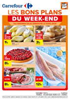 Les bons plans du week-end des magasins Carrefour Valable du 25 au 27 avril 2025