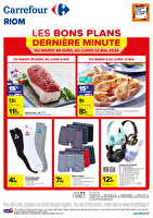 Les bons plans - dernière minute chez Carrefour Valable du 29 avril au 12 mai 2025