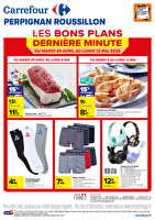 Les bons plans - dernière minute chez Carrefour Valable du 29 avril au 12 mai 2025