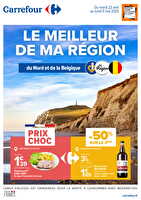 Le meilleur de ma région des magasins Carrefour Valable du 22 avril au 05 mai 2025