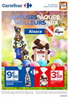 Joyeuses pâques et meilleurs prix chez Carrefour Valable du 08 au 19 avril 2025