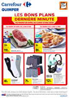 Les bons plans - dernière minute chez Carrefour Valable du 29 avril au 12 mai 2025