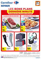 Les bons plans - dernière minute chez Carrefour Valable du 29 avril au 12 mai 2025